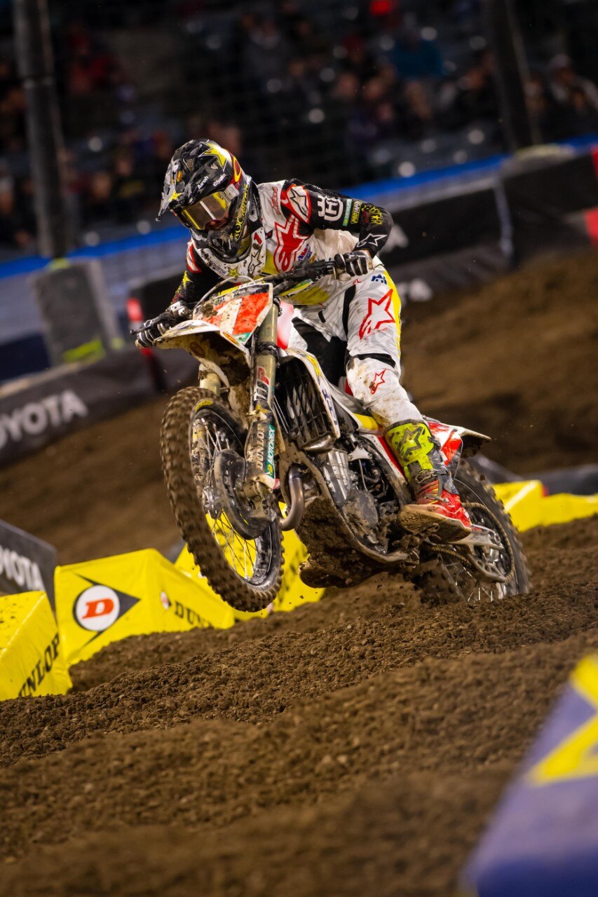 AMA Supercross 2019, Justin Barcia si aggiudica Anaheim1